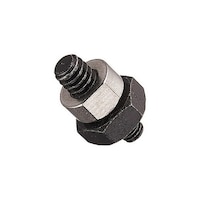 アズワン C14M5LN 1 4オスM5オス 変換アダプタ (M5から 1 4カメラネジに変換するネジ)(ネジ+調整ナット付) C14M5LN C14M5LN