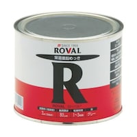 ローバル 亜鉛メッキ塗料 ローバル(常温亜鉛メッキ) 1kg缶 R1KG
