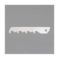 ムラテックKDS 105x18x0.5mm カッター替刃(フック刃/5枚) EA589CX12