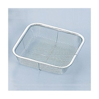 アズワン 135x135x45mm ミニ角ざる(ステンレス製) EA992C171
