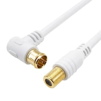 ホーリック アンテナ延長ケーブル 1m F型接栓メス