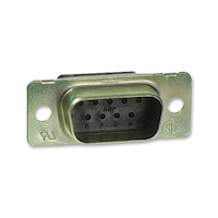 CONNECTOR D SUB SHELL PLUG SIZE 1 2052049