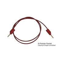 Pomona Electronics TEST LEAD PIN TIP PLUG 609.6MM P242