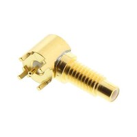 Cinch Connectivity JACK ASSEMBLY RA PC MOUNT BULKHEAD SMC 27T5594 1316701502