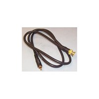 PRO SIGNAL CABLE BNCPHONO PLUG 3.28FT BLK PSG00554