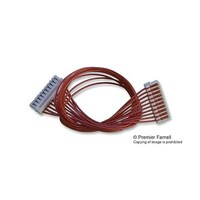 日本圧着端子製造 LEAD 100MM XSR RCPT 36AWG 10WAY 10XSRXSR36L100