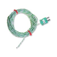 LABFACILITY THERMOCOUPLE TYPE K 10M 250DEG C Z2K10.0MP1/0.315 PFA TTP+MP IEC