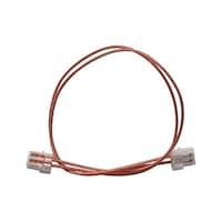 日本圧着端子製造 LEAD 100MM XSR RCPT 36AWG 2WAY 02XSRXSR36L100
