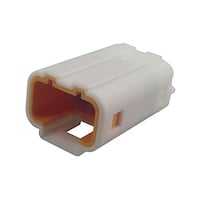 日本圧着端子製造 HEADER PCB WATERPROOF 4WAY B04BJWPFSKR(LF)(SN)