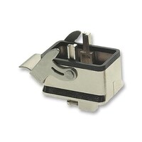 HARTING HOUSING BULKHEAD METAL 09 14 001 0301