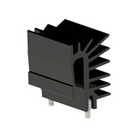 WAKEFIELD SOLUTIONS HEAT SINK W/CLIP ALUM ALLOY TO220 69350