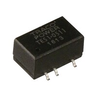 TRACOPOWER DC/DC 12V/12V 1W SMD TES 11212