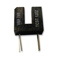 VISHAY SENSOR OPTICAL PHOTOTRANSISTOR O/P TCST1202