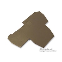 Entrelec TERMINAL END SECTION 011849923