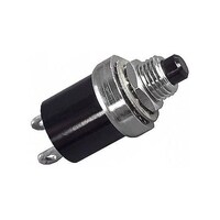 ALCOSWITCH Switches PUSHBUTTON SWITCH SPST 3A SOLDER LUG 18255163
