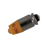 EAO LED BULB MIDGET GROOVE YELLOW 102J13.1064