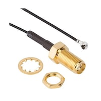 Amphenol RF RF COAX SMA JACKAMC PLUG 300MM 336313120300