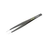 Wiha Tools TWEEZER ESD STAINLESS STEEL 125MM 44523