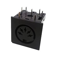 Deltron DIN AUDIO/VIDEO CONN JACK 5POS PCB 6710501