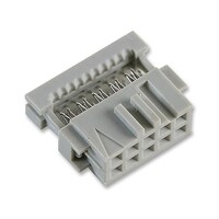 SOCKET IDC CLASS 1 10WAY 12158820