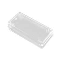 アズワン ENCLOSURE PCB BOX ABS CLEAR 1551CCLR