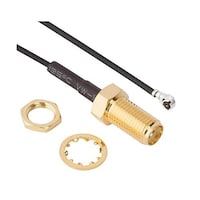 Amphenol RF RF COAX SMA JACKAMC PLUG 150MM 336313140150