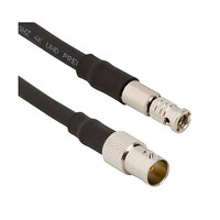 Amphenol RF RF CABLE ASSY HD BNC PLUGBNC JACK 4FT 095850215048