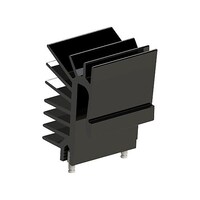 WAKEFIELD SOLUTIONS HEAT SINK W/CLIP ALUM ALLOY TO247 694100