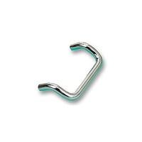 Mentor Graphics HANDLE CURVED CHROME 100MM 3270.6451