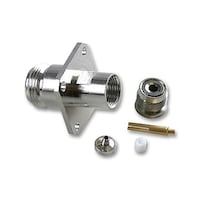Radiall RF COAXIAL N STRAIGHT JACK 50OHM R161252000