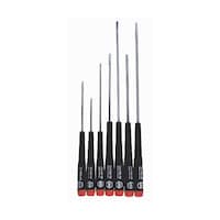 Wiha Tools Precision Slotted & Phillips Screwdriver 7 Piece Set 26092