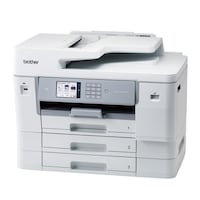 ブラザー A3カラーインクジェット複合機(FAX付き) MFCJ7610CDW プリンター コピー プリント スキャン FAX 低コスト 自動両面印刷 WiFi ビジネス (brother)