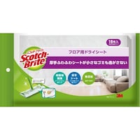 スリーエム ジャパン 無添加ドライシート 196463 フロアワイパーシート 1パック(18枚入)