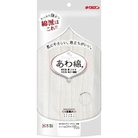 キクロン あわあみボディタオル泡綿 白 201167 1個