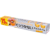 大和物産 増量くっつかないホイル25CM×15M 971153 クッキングシート 1本