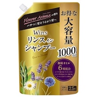 日本合成洗剤 ウインズ リンスインシャンプー 詰替1000ML 830530 1個