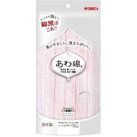 キクロン あわあみボディタオル泡綿 もも 201150 1個