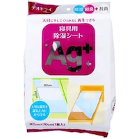 豊田化工 デオドライ寝具用除湿シートAG+ 216164 除湿剤 1個