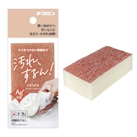 キクロン ザララ 汚れをするんと落とすスポンジ マロン 102556 1個