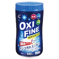 扶桑化学 オキシファイン酸素系漂白剤680Gボトル 302304 衣料用漂白剤 1個