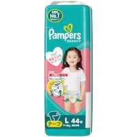 P&G パンパースさらさらケアテープSJL44枚×4 15145 おむつ(ベビーケア用品) 1セット(4個入)