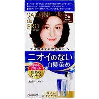 ダリヤ サロンドプロ無香料ヘアカラー早染めC(白髪用)5B 1セット(3個入)