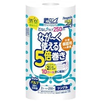 丸富製紙 ペンギン芯なし超ロングパルプ250M2Rシングル×16