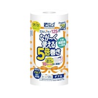 丸富製紙 ペンギン芯なし超ロングパルプ250M2RW×16