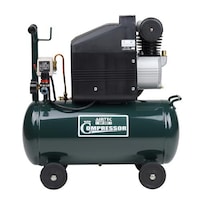 ナカトミ EA116PN21 AC100V/0.37kW エアーコンプレッサー(タンク25L)