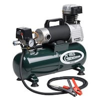 ナカトミ EA116PN26 DC12V/187W エアーコンプレッサー(タンク8L)