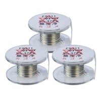 白光 EA310D202 φ0.3mm/1m 鉛入りはんだ(3個)