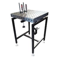 スズキッド EA315ST10 500x500x680mm 溶接用作業台(回転式)