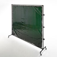 EA334BF20B 2000x2150mm 溶接作業フェンスセット(青)