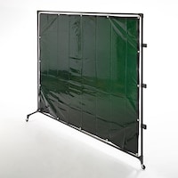 EA334BJ20B 2000x2150mm 溶接作業フェンスセット(青)